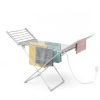 Étendoir Chauffant Pliable 20 Barres Aluminium Séchage Rapide 230W