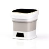 Lave Linge Pliable 5 kg Compact 29,5 cm Contrôle Mécanique