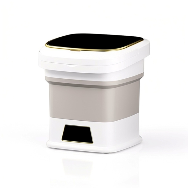 Lave Linge Pliable 5 kg Compact 29,5 cm Contrôle Mécanique