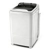 Machine à Laver en Plastique Semi-Automatique All-In-One 4,5 kg Haut Chargement Blanc