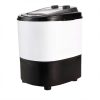 Petit Lave Linge Semi-Automatique 4,5 kg Ouverture Dessus