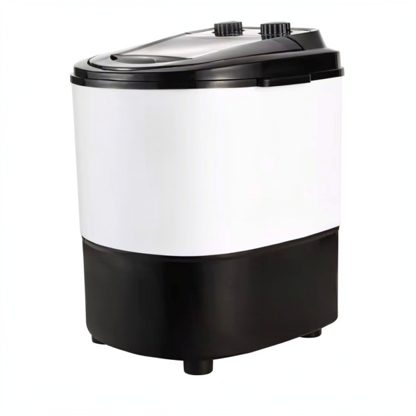 Petit Lave Linge Semi-Automatique 4,5 kg Ouverture Dessus
