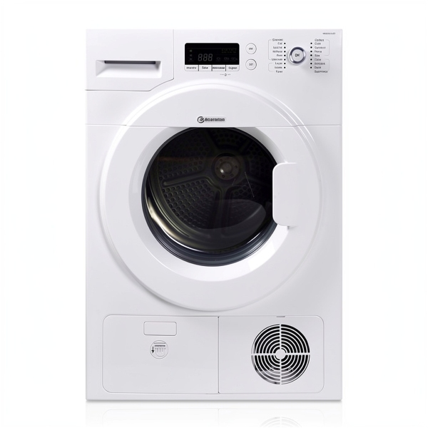 Petit Sèche-Linge à Condensation 6kg 2700W Classe A+ Tambour Inox