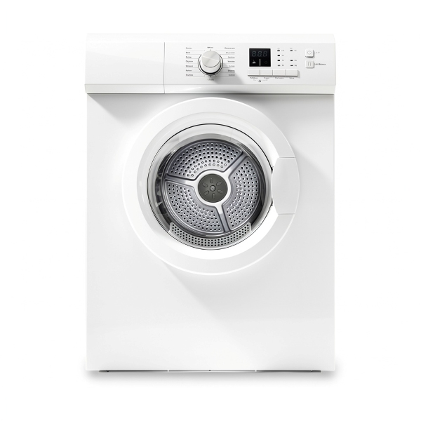 Sèche-Linge Petit Espace Tambour 4kg 1400W Silencieux et Automatique