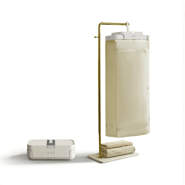 Sèche-linge électrique 600W pliable portable