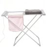 Tancarville Chauffant Électrique 8 Barres Ultra-Léger 2 kg Minuterie 5h 120W