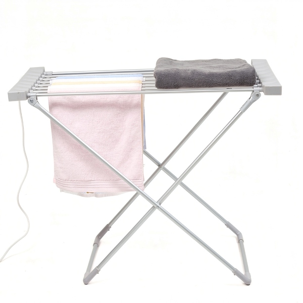 Tancarville Chauffant Électrique 8 Barres Ultra-Léger 2 kg Minuterie 5h 120W