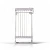 Tancarville Chauffant Électrique 8 Barres Ultra-Léger Minuterie 5h 120W