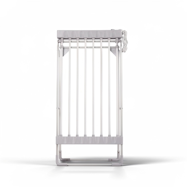 Tancarville Chauffant Électrique 8 Barres Ultra-Léger Minuterie 5h 120W