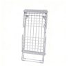 details du Étendoir Chauffant Pliable 20 Barres Aluminium Séchage Rapide 230W