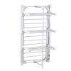 details du produit Étendoir Électrique Soufflant 24 Barres Capacité 15 kg