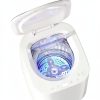 details mini lave linge