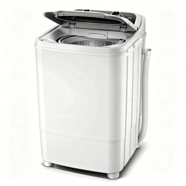 image pour montrer les details de la machine a laver en plastique