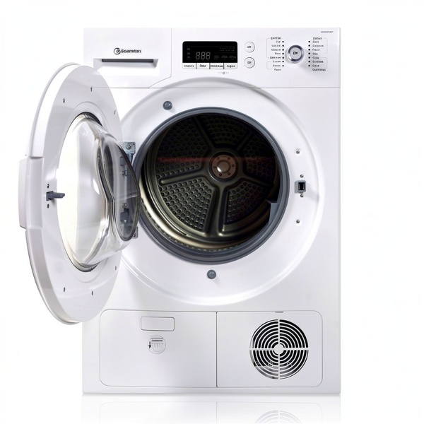 interieur du Petit Sèche-Linge à Condensation pour montrer les details