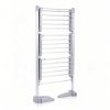produit pliable Étendoir à Linge Électrique 38 Barres Grande Capacité 30 kg