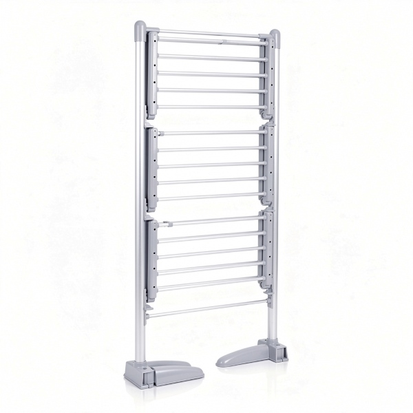 produit pliable Étendoir à Linge Électrique 38 Barres Grande Capacité 30 kg