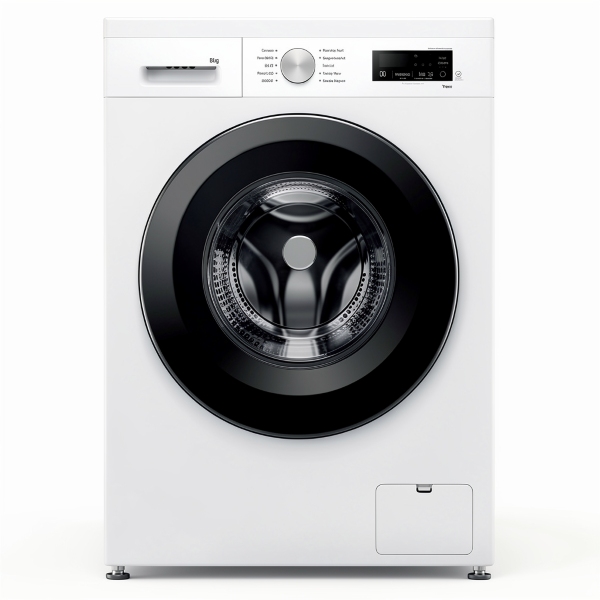 Lave Linge Hublot Petite Largeur 50cm Affichage LED