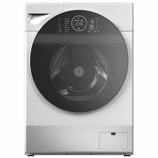 Lave Linge pour Studio 10 kg 14 Programmes avec Départ Différé