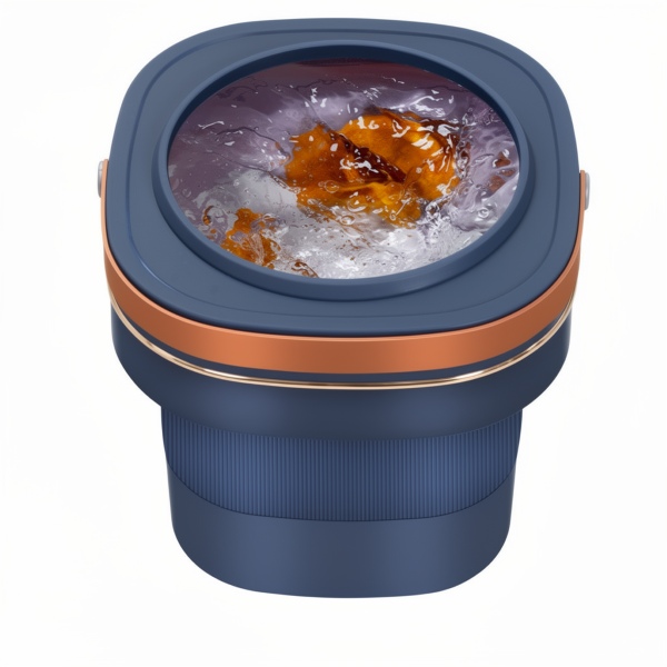 details du tambour Lave Linge Camping ultra leger