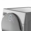 details panneau commandes machine a laver pour studio