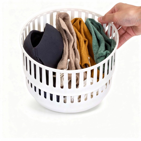 panier de machine a laver pour camping