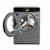 tambour ouvert du seche linge a faible profondeur 13kg