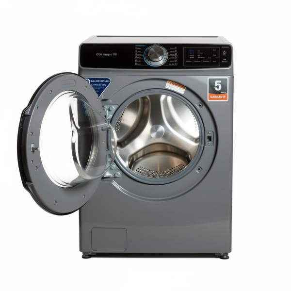 tambour ouvert du seche linge a faible profondeur 13kg