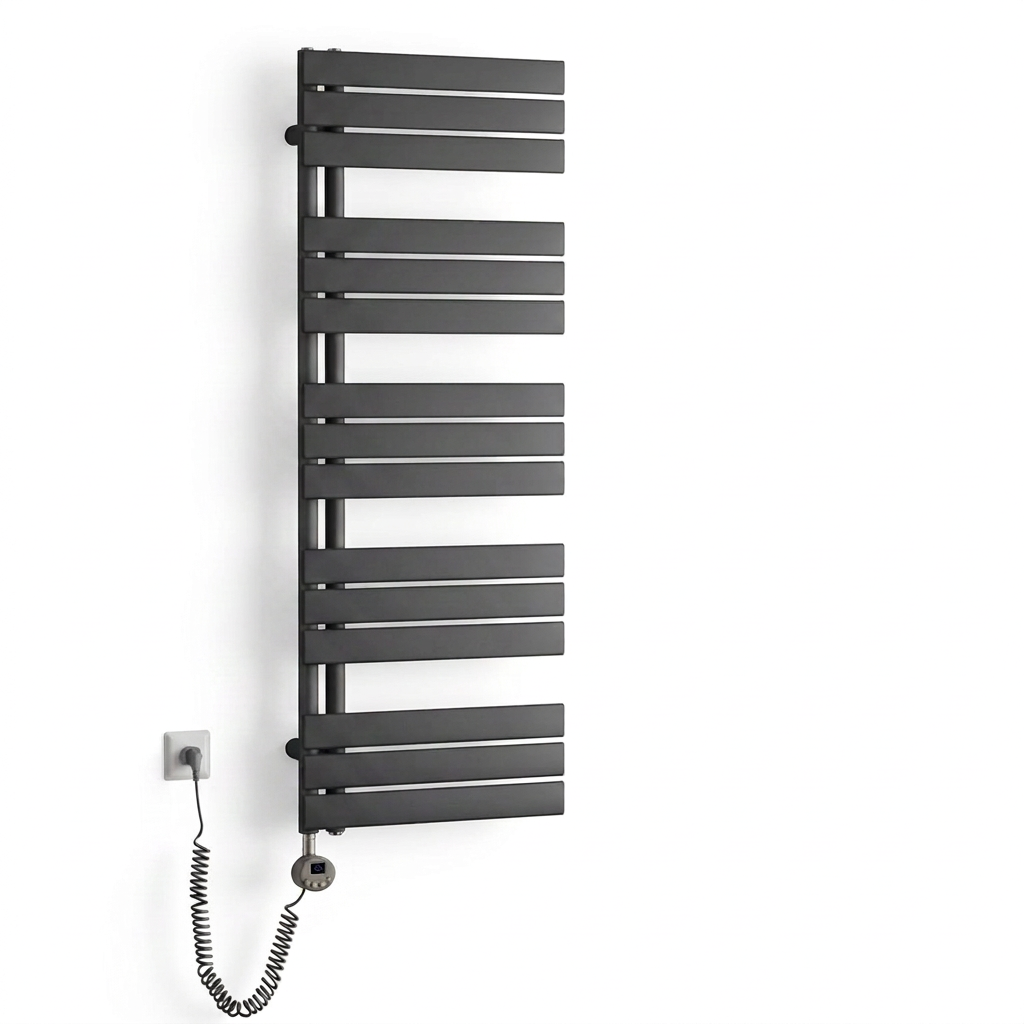Sèche-serviette électrique pivotant