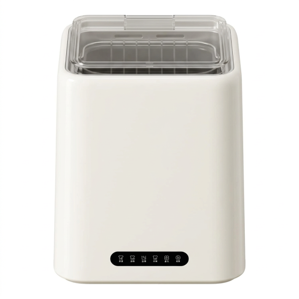 Lave Linge Compact 4kg Automatique Tambour Inox Ultra-Léger pour Studio