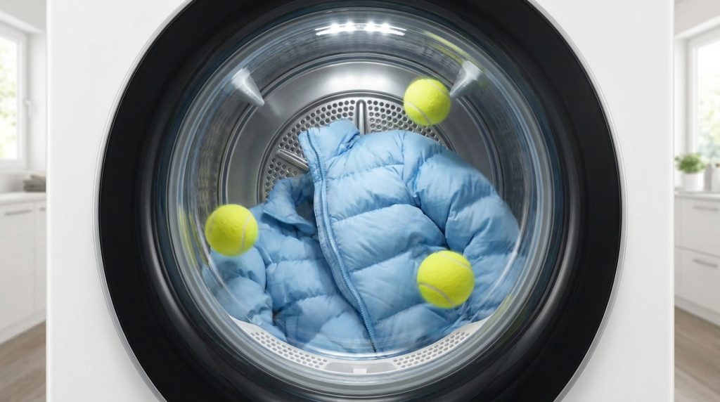 laver une doudoune en machine